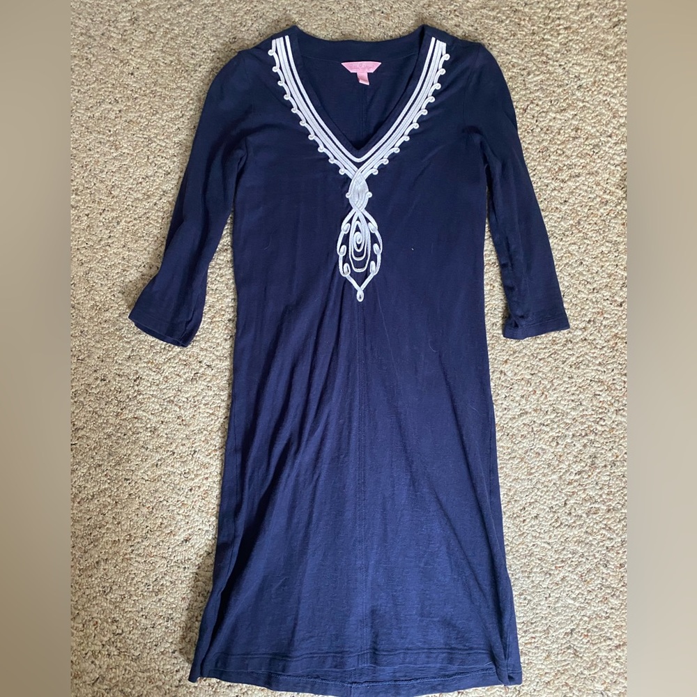 Lilly Pulitzer Navy Dress